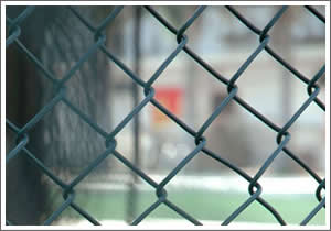 浸塑钢丝勾花网围栏